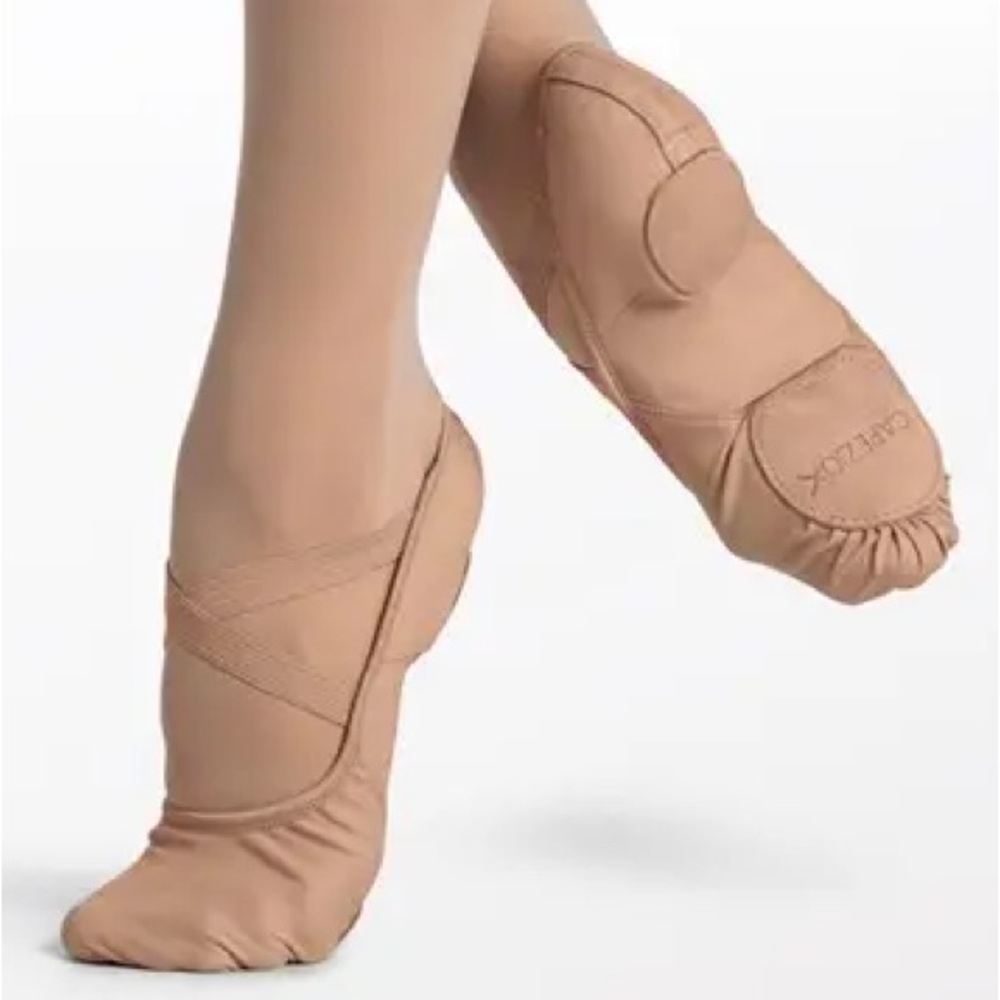 Capezio Hanami Ballet Shoe in Lt. Suntan